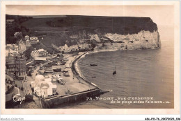 ADLP11-76-1064 - YPORT - Vue D'ensemble De La Plage Et Des Falaises - Yport