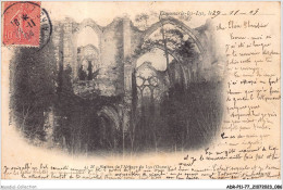 ADRP11-77-1024 - DAMMARIE-LES-LYS - Ruines De L'abbaye Du Lys - Dammarie Les Lys