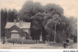 AGDP6-76-0490 - NEUFCHATEL-EN-BRAY - Avenue Du Chateau - Neufchâtel En Bray