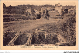 ADLP3-76-0242 - LILLEBONNE - Ruines Du Théatre Romain - Lillebonne
