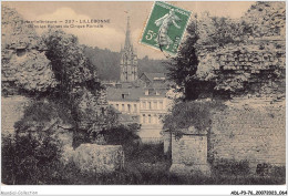 ADLP3-76-0225 - SEINE-INFERIEURE - 237 - Lillebonne Dans Les Ruines Du Cirque Romain - Lillebonne