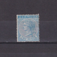 BERMUDA 1866, Sg# 3, CV £42, Wmk Crown CC, Used - Bermuda
