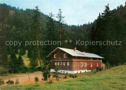 Buehl Alpsee Freizeitheim CVJM Kempten Bierlein Huette - Immenstadt