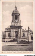AAPP5-76-0373 - BOLBEC - Eglise Saint-Michel Et Monument Aux Morts - Bolbec