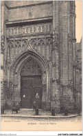 AAPP4-76-0355 - AUMALE - Portail De L'Eglise - Aumale