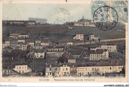 AAPP5-76-0390 - BOLBEC - Panorama Avec Vue De L'Hôpital - Bolbec