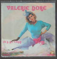 Disque Vinyle 45t - Valérie Dore - It's So Easy - Dance, Techno & House