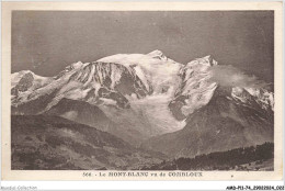 AMDP11-0876-74 - LE MONT-BLANC Vu De COMBLOUX - Combloux