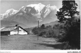 ALZP4-0386-74 - COMBLOUX - Vue Sur Le Mont Blanc - Combloux