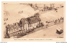 APNP9-0672-74 - Route D'Hiver Des Alpes - Combloux - Le Grand Hotel - Combloux