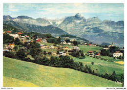 APNP10-0773-74 - COMBLOUX - Vue Panoramique Et La Chaine Des Aravis - Combloux
