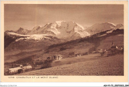ADYP1-74-0048 - COMBLOUX Et Le Mont Blanc - Combloux