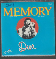 Disque Vinyle 45t - Diva - Memory - Disco & Pop