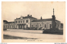 AQXP9-0660-74 - ANNEMASSE - La Gare - Annemasse