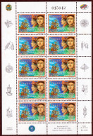 Venezuela 1998  Vespucci Mifoglio/Minsheet Of 10 **/MNH VF - Venezuela