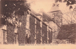 Dép 95 - Ecoles - Marines - Ecole Notre Dame Du Bon Conseil - Un Jour De Fête - état - Marines
