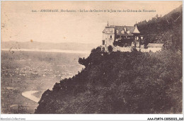 AAAP1-74-0059 - ANNEMASSE - Le Lac De Geneve Et Le Jura Vue Du Chateau De Monnetier - Annemasse