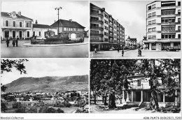 ABMP6-74-0530 - ANNEMASSE -La Gare -Place De La Liberation -Vue Generale Et Les Voirons-Le Parc - Annemasse