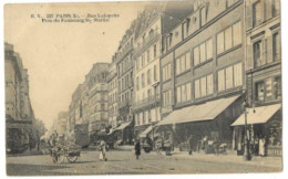 75 PARIS 10è RUE LAFAYETTE PRES DU FAUBOURG ST MARTIN 1914  CPA  2 SCANS - Paris (10)