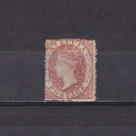 ST. LUCIA 1860, SG# 1, CV £100, Wmk Small Star, No Gum - St.Lucia (...-1978)