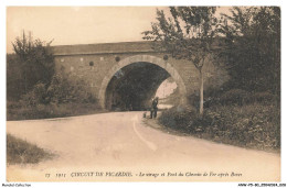 ANWP5-0444-80 - CIRCUIT DE PICARDIE - Le Virage Et Pont Du Chemin De Fer Apres BOVES - Boves