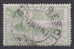 Roumanie -  1881 -1918  -  Timbre  Y&T  N °  139  Oblitéré Bucarest 17 Mai 1903 - Used Stamps