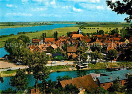 Hitzacker Elbe Panorama Blick Vom Weinberg - Hitzacker