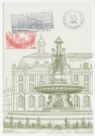 Maximum Card France 1984 Philatelic Congress - Autres & Non Classés