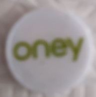 Wvr . JETON DE CADDIE PLASTIQUE ONEY .  SCAN .R.V. - Trolley Token/Shopping Trolley Chip