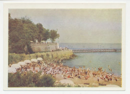 Postal Stationery Soviet Union 1960 Beach - Autres & Non Classés