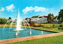 Andernach Springbrunnen In Rheinanlagen - Andernach