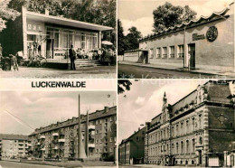 Luckenwalde Leninplatz Kreiskulturhaus Stadtpark - Luckenwalde