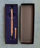 STILOGRAFICA IRIDIUM POINT STILE BURBERRY'S 2010 FOUNTAIN PEN BURBERRY'S PATTERN - Lapiceros