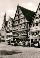 Dinkelsbuehl 1000jaehrige Stadt Deutsches Haus Fachwerk Historisches Gebaeude - Dinkelsbühl