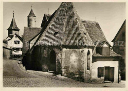 Dinkelsbuehl Dreikoenigskapelle Und Gruener Turm - Dinkelsbühl