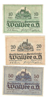 *notgeld   Austria  Wallsee Serie  1137a Cat Val 2,00 Euro - Austria