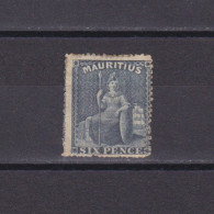 MAURITIUS 1862, SG# 54, CV £42, NG - Mauritius (...-1967)