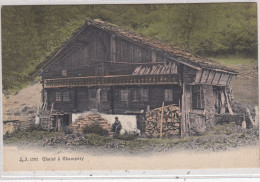 Chalet à Champéry. * - Champéry