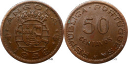 Angola - Colonie Portugaise - 50 Centavos 1958 - SUP/AU55 Brown ! - Mon8083 - Angola