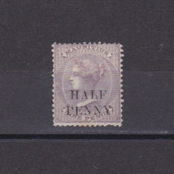 MAURITIUS 1876, SG# 76, CV £28, No Wmk, MH - Mauritius (...-1967)