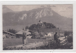 Chateau D'Oex. * - Château-d'Œx