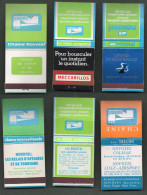 6 Pochettes D'allumettes Neuves - Hôtel NOVOTEL - Boites D'allumettes