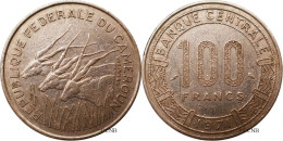 Cameroun - République Fédérale - 100 Francs 1971 - TTB/XF45 - Mon7820 - Camerun