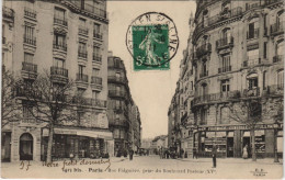 CPA PARIS 15e - Rue Falguiere (156593) - Paris (15)
