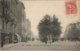 CPA PARIS 15e - Rue Des Entrepreneurs (156597) - Paris (15)