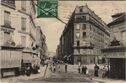 CPA PARIS 15e - La Rue Mademoiselle (156610) - Paris (15)