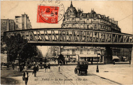 CPA PARIS 15e - La Rue Lecourbe (81026) - Paris (15)