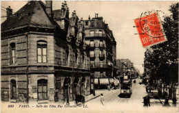 CPA PARIS (15e) Salle Des Fetes Rue Lecourbe (563328) - Paris (15)