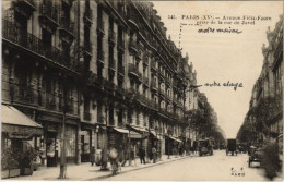 CPA PARIS 15e - Avenue Félix-Faure (54277) - Paris (15)
