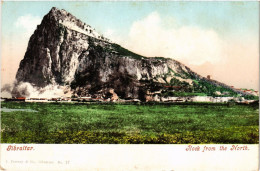 CPA Gibraltar-Rock From The North (320596) - Gibraltar